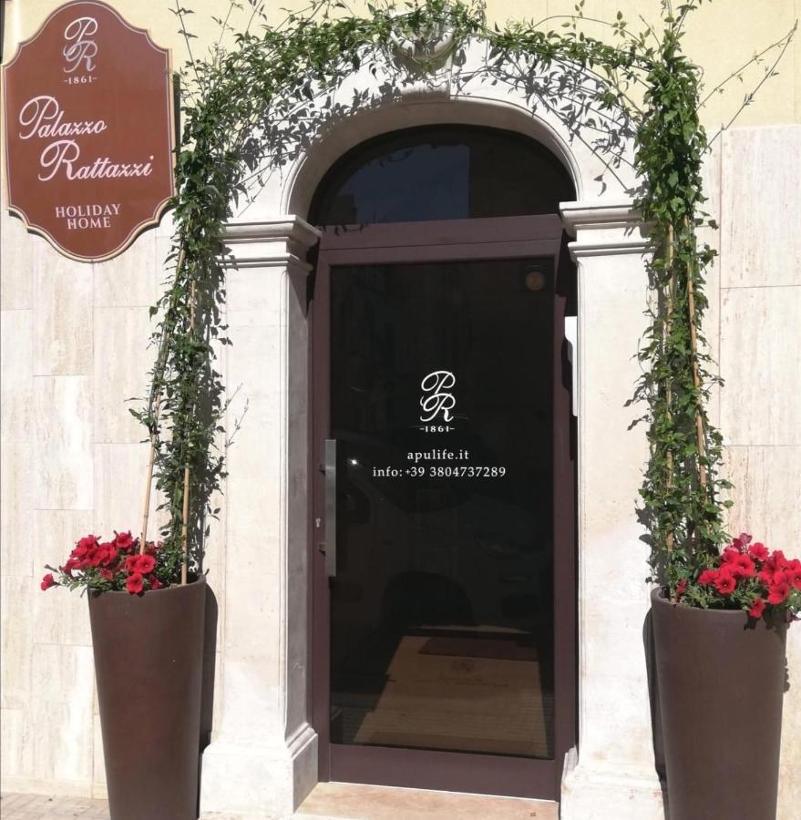 Villa Palazzo Rattazzi Monopoli Exterior foto